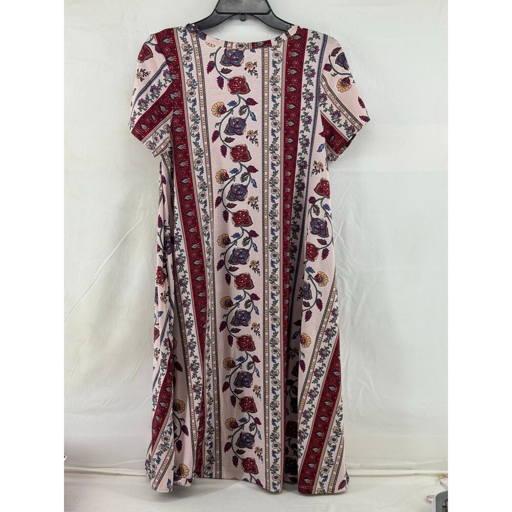 Lularoe Small floral dress with pockets - Picture 2 of 8